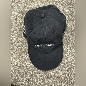 Unwell baseball hat